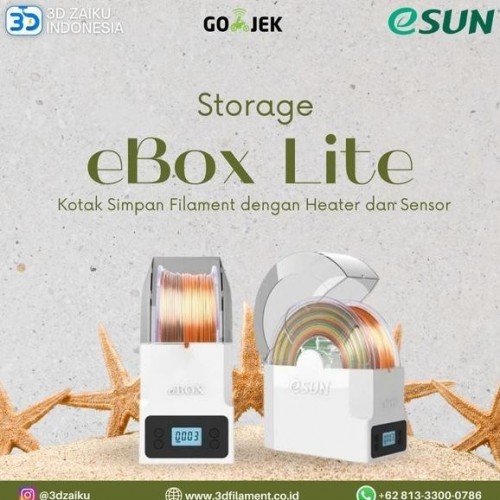 eSUN eBox Storage Kotak Filament Anti Lembab dengan Heater dan Sensor